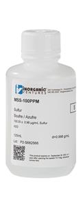 MSS-100PPM-125ML | 100ug mL SULFUR 125mL