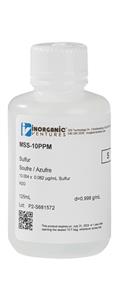 MSS-10PPM-125ML | 10ug mL SULFUR 125mL