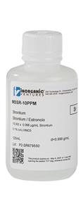MSSR-10PPM-125ML | 10ug mL STRONTIUM 125mL