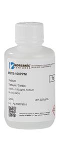 MSTB-100PPM-125ML | 100ug mL TERBIUM 125mL