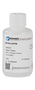 MSTEN-10PPM-125ML | 10ug mL TELLURIUM 125mL