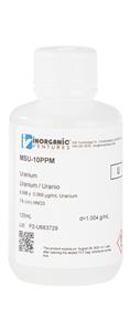 MSU-10PPM-125ML | 10ug mL URANIUM 125mL