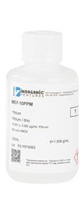 MSY-10PPM-125ML | 10ug mL YTTRIUM 125mL