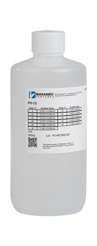 PH-12-500ML | pH 12 CALIBRATION STD 500mL