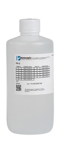 PH-2-500ML | pH 2 CALIBRATION STD 500mL