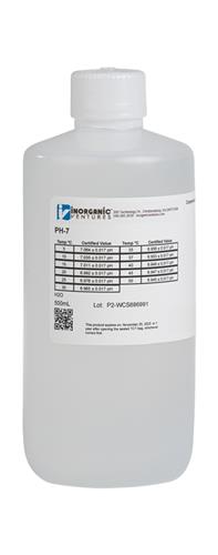 PH-7-500ML | pH 7 CALIBRATION STD 500mL