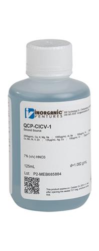 QCP-CICV-1-125ML | CCV ICV SOLUTION 1 125mL