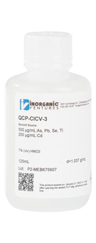 QCP-CICV-3-125ML | CCV ICV SOLUTION 3 125mL