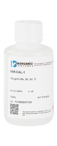 VAR-CAL-1-125ML | VARIAN CAL STANDARD 1 125mL