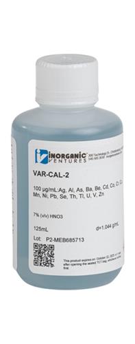 VAR-CAL-2-125ML | VARIAN CAL STANDARD 2 125mL