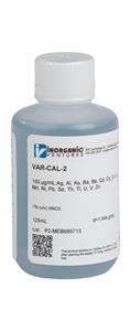 VAR-CAL-2-125ML | VARIAN CAL STANDARD 2 125mL