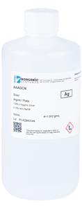 AAAGCN-500ML | 1000 ug mL SILVER NaCN 500mL