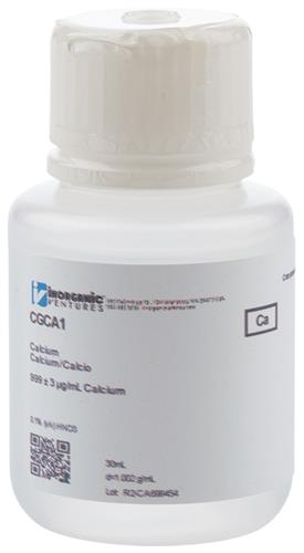 CGCA1-30ML | 1000ug mL CALCIUM 30mL