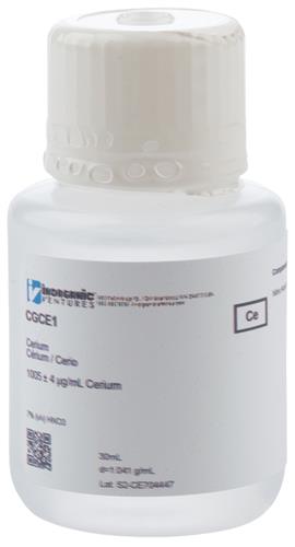 CGCE1-30ML | 1000ug mL CERIUM 30mL