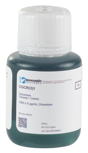 CGCR(3)1-30ML | 1000ug mL CHROMIUM 3 30mL