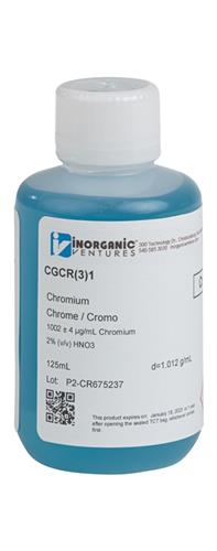 CGCR(3)1-125ML | 1000ug mL CHROMIUM 3 125mL