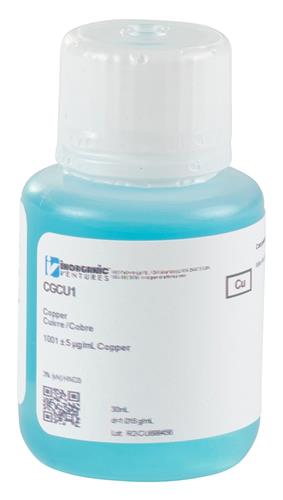 CGCU1-30ML | 1000ug mL COPPER 30mL