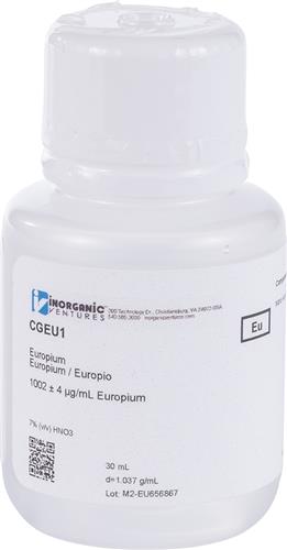 CGEU1-30ML | 1000ug mL EUROPIUM 30mL
