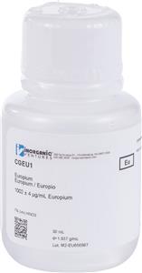 CGEU1-30ML | 1000ug mL EUROPIUM 30mL