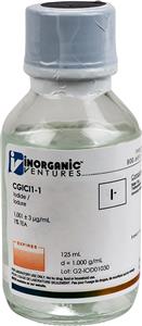 CGICI1-125ML | 1000ug mL IODIDE 125mL
