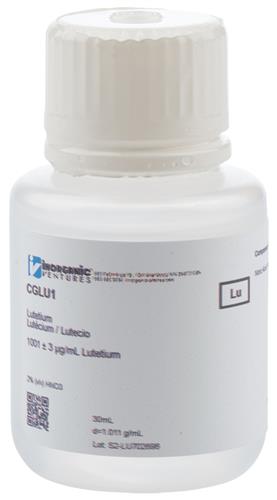 CGLU1-30ML | 1000ug mL LUTETIUM 30mL