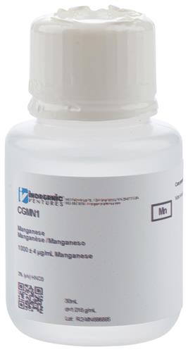 CGMN1-30ML | 1000ug mL MANGANESE 30mL