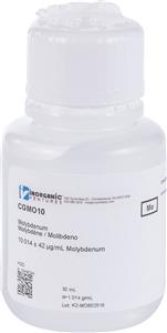 CGMO10-30ML | 10000ug mL MOLYBDENUM 30mL