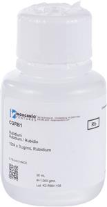 CGRB1-30ML | 1000ug mL RUBIDIUM 30mL