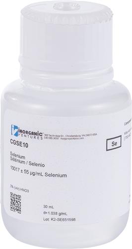 CGSE10-30ML | 10 000ug mL SELENIUM 30mL