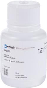 CGSE10-30ML | 10 000ug mL SELENIUM 30mL
