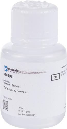 CGSE(4)1-30ML | 1000ug mL SELENIUM 30mL