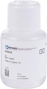 CGSN10-30ML | 10 000ug mL TIN 30mL