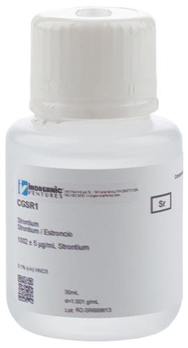 CGSR1-30ML | 1000ug mL STRONTIUM 30mL