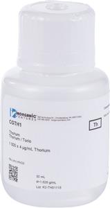 CGTH1-30ML | 1000ug mL THORIUM 30mL