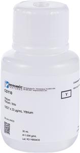 CGY10-30ML | 10 000ug mL YTTRIUM 30mL