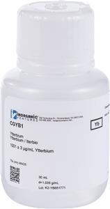 CGYB1-30ML | 1000ug mL YTTERBIUM 30mL