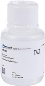 CGZR1-30ML | 1000ug mL ZIRCONIUM 30mL