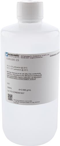 CON100-25-500ML | 100 CONDUCTIVITY 500mL