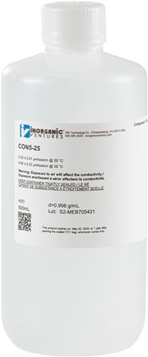 CON5-25-500ML | 5 CONDUCTIVITY 500mL