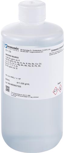 IV-28-500ML | QCPLUS QC SOLUTION 28 500mL