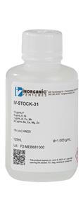 IV-STOCK-31-125ML | ICP MULTI ELEMENT STD 125mL