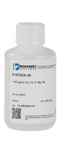 IV-STOCK-35-125ML | ICP CALIBRATION STD 35 125mL