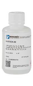 IV-STOCK-50-125ML | ENVIRONMENTAL CAL STD 125ML