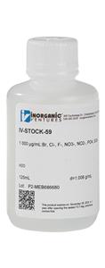 IV-STOCK-59-125ML | ANION CALIBRATION STANDARD 12