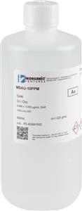 MSAU-10PPM-500ML | 10ug mL GOLD HCl 500mL