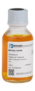 MSCR(6)-10PPM-125ML | 10ug mL CHROMIUM 6 125mL
