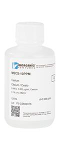 MSCS-10PPM-125ML | 10ug mL CESIUM 125mL