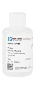 MSHG-10PPM-125ML | 10ug mL MERCURY HCl 125mL