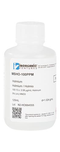 MSHO-100PPM-125ML | 100ug mL HOLMIUM 125mL