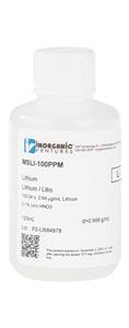 MSLI-100PPM-125ML | 100ug mL LITHIUM 125mL